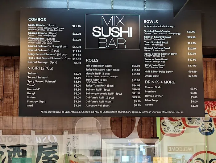 Mix Sushi Bar Picture 5