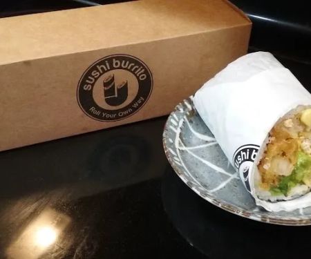 IJ Sushi Burrito