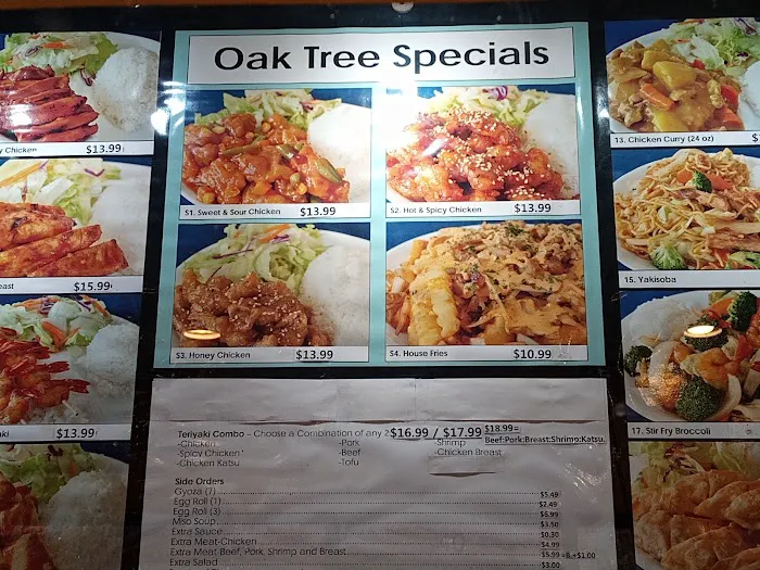 Oak Tree Teriyaki Picture 5