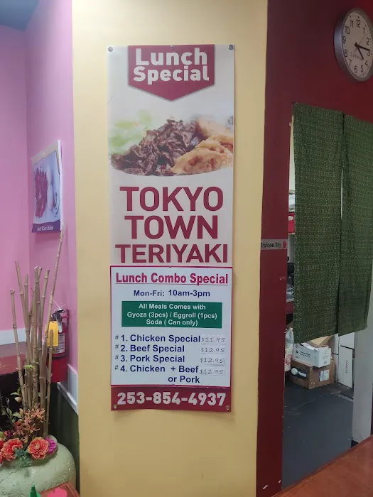 Tokyo Town Teriyaki Picture 1