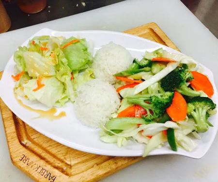 Pho Teriyaki Wok
