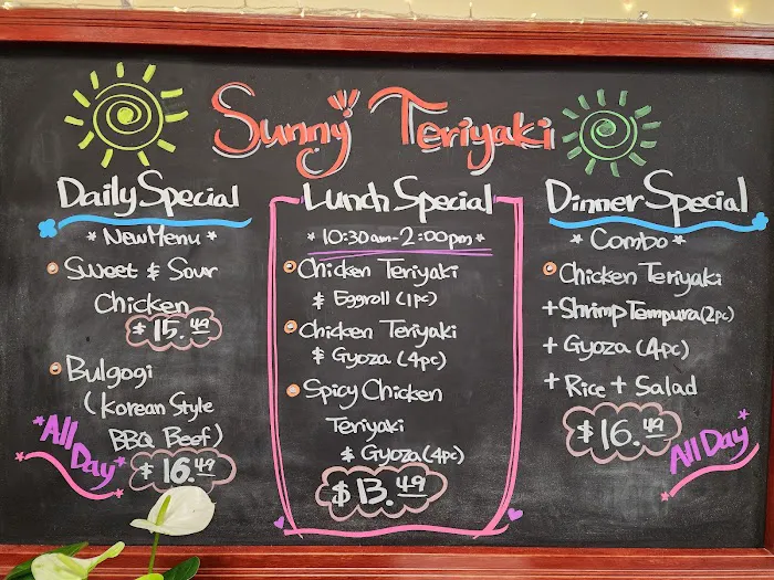Sunny Teriyaki Picture 9