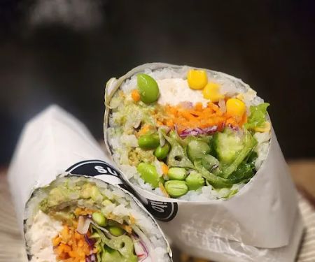 IJ Sushi Burrito- Shoreline