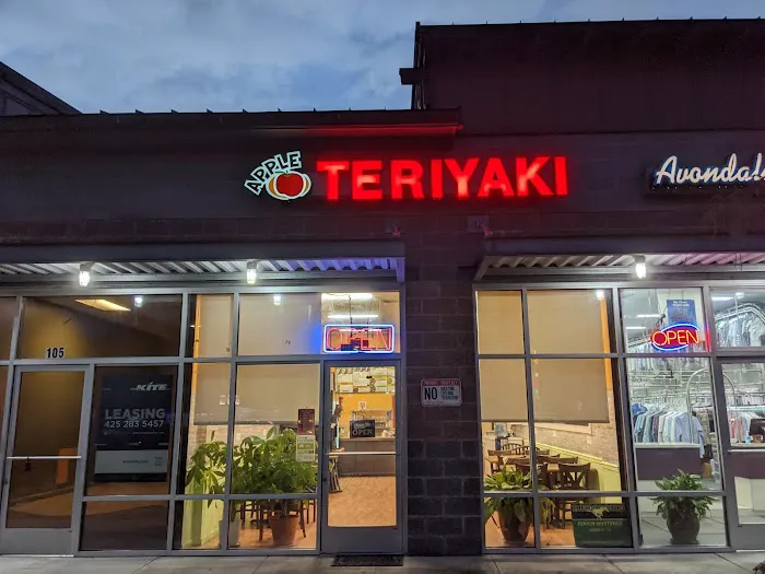Apple Teriyaki Picture 1