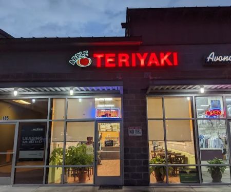 Apple Teriyaki