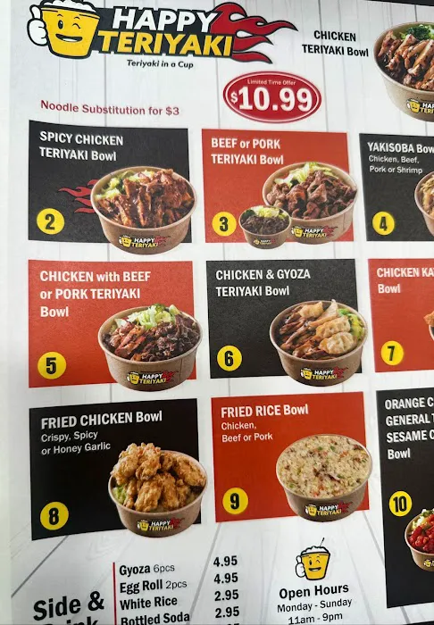 Happy Teriyaki Picture 8