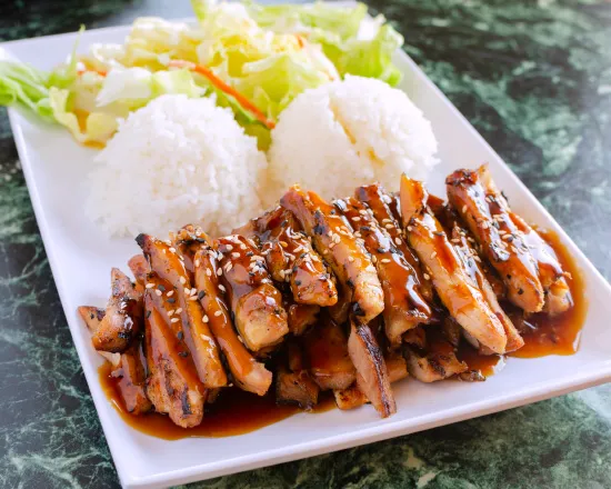 Apple Teriyaki Picture 1