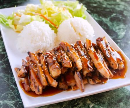 Apple Teriyaki