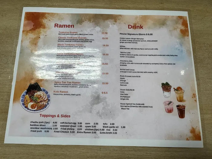 Isshin ramen & more Picture 6