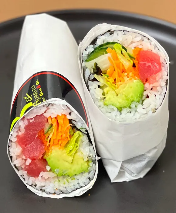 Y-ummy sushi burrito Picture 10