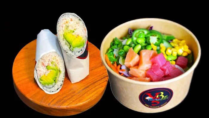 Y-ummy sushi burrito Picture 6
