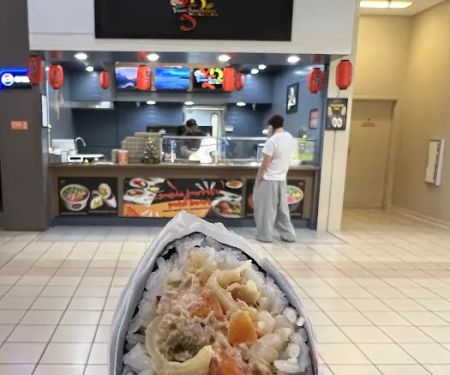 Y-ummy sushi burrito