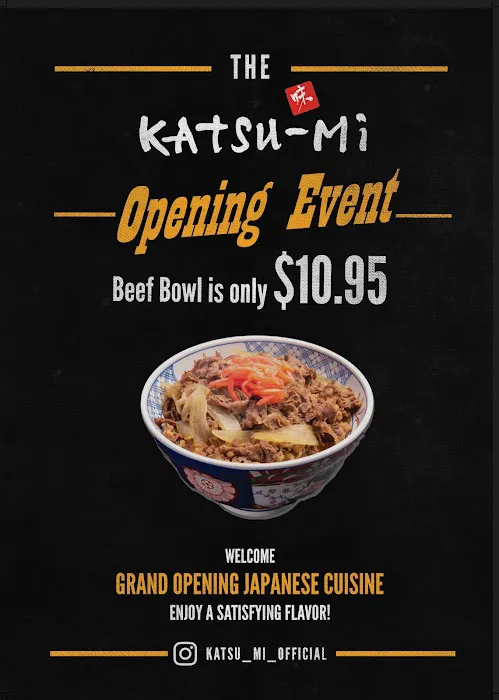Katsu-Mi Japanese Cuisine Picture 2