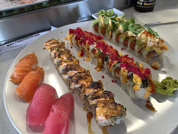 Trapper's Sushi Picture 2