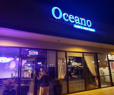 Oceano Sushi & Asian Fusion