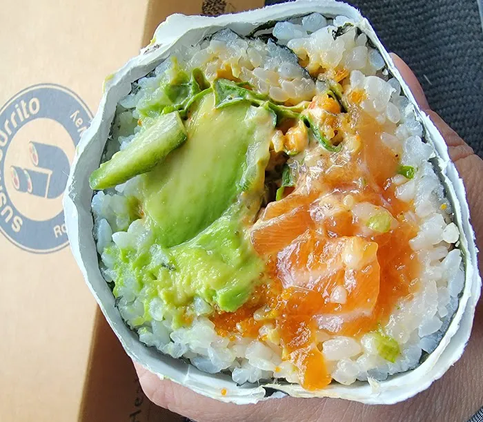 IJ Sushi Burrito Picture 1