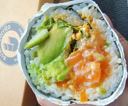 IJ Sushi Burrito