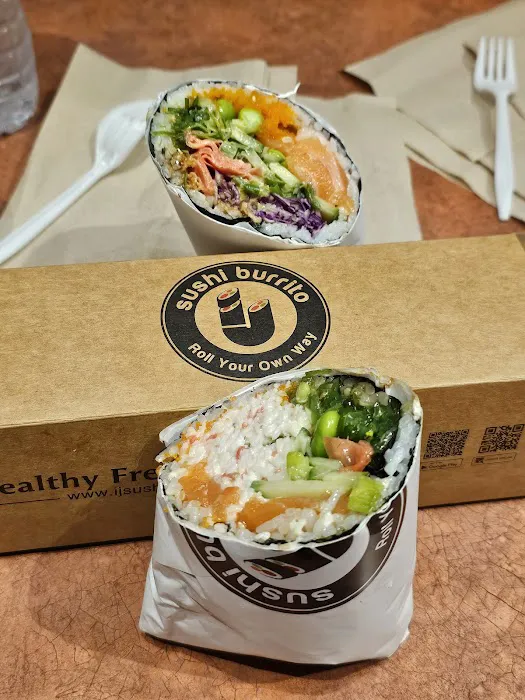 IJ Sushi Burrito Picture 3