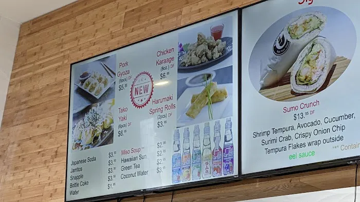 IJ Sushi Burrito Picture 10
