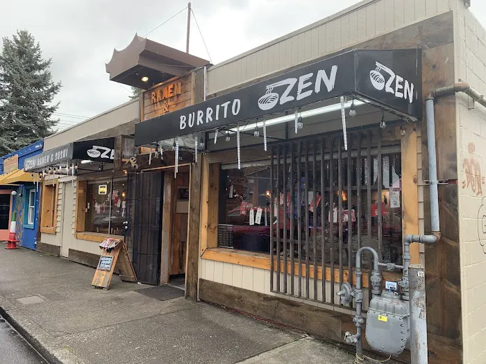 Zen Ramen & Sushi Burrito Picture 1