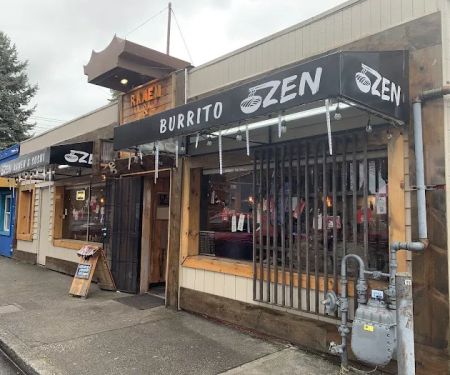 Zen Ramen & Sushi Burrito
