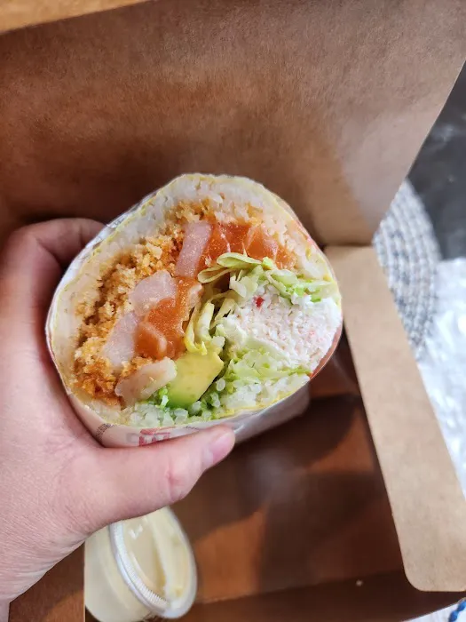Zen Ramen & Sushi Burrito Picture 4