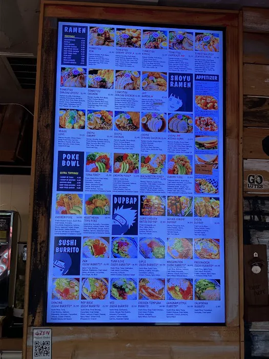 Zen Ramen & Sushi Burrito Picture 9