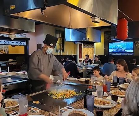 Mandolin Sushi & Japanese steak house