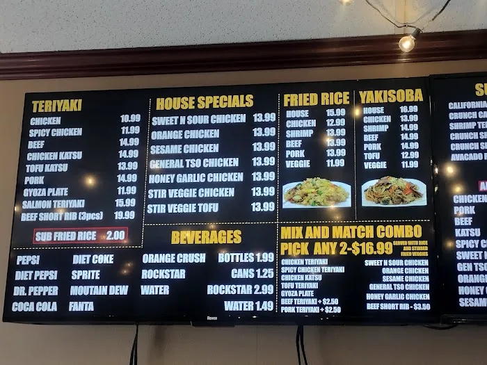 Joa Teriyaki & Sushi Picture 3