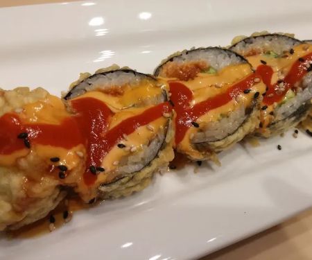 Kai Sushi Fusion Roll &Sake