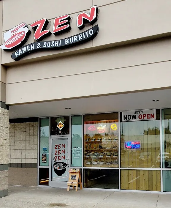 Zen ramen & sushi burrito Picture 10