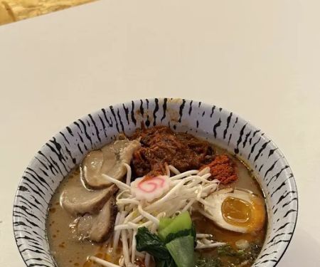 Zen ramen & sushi burrito
