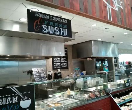 Sushi and Asian Express