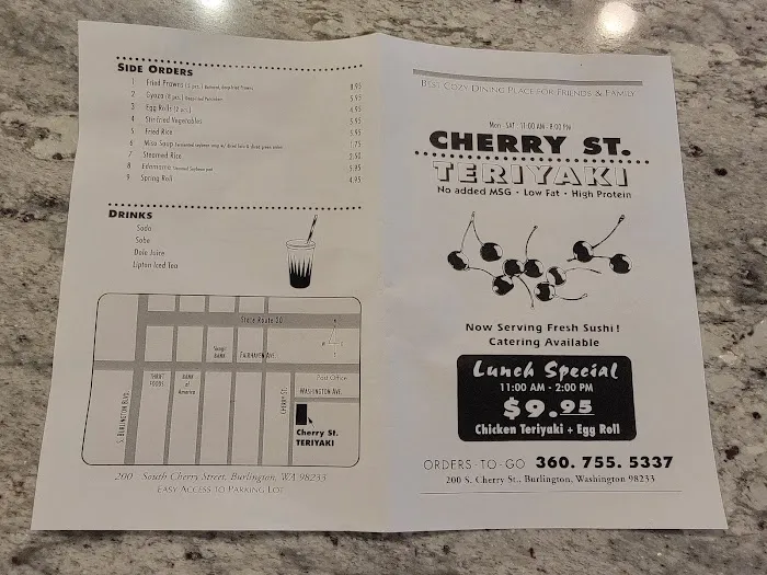 Cherry Teriyaki Picture 8
