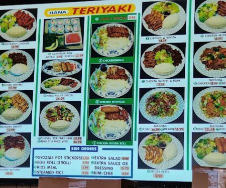 Hana Teriyaki