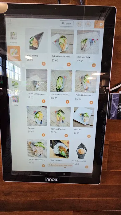 Umi Hand Roll Bar Picture 3