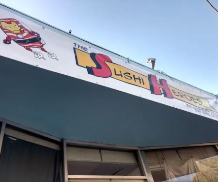 The Sushi Heroes