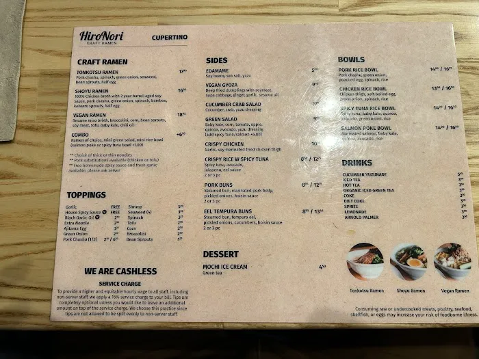 HiroNori Craft Ramen Picture 9