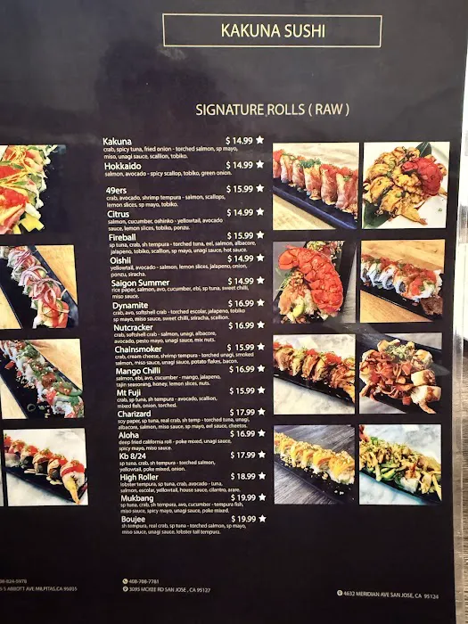 Kakuna Sushi Picture 6