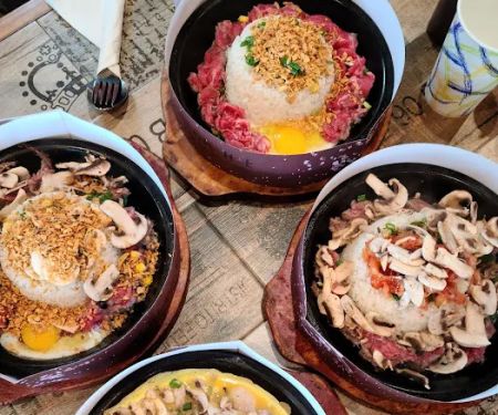 Sizzling Lunch