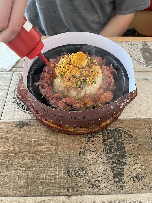 Sizzling Lunch Picture 9