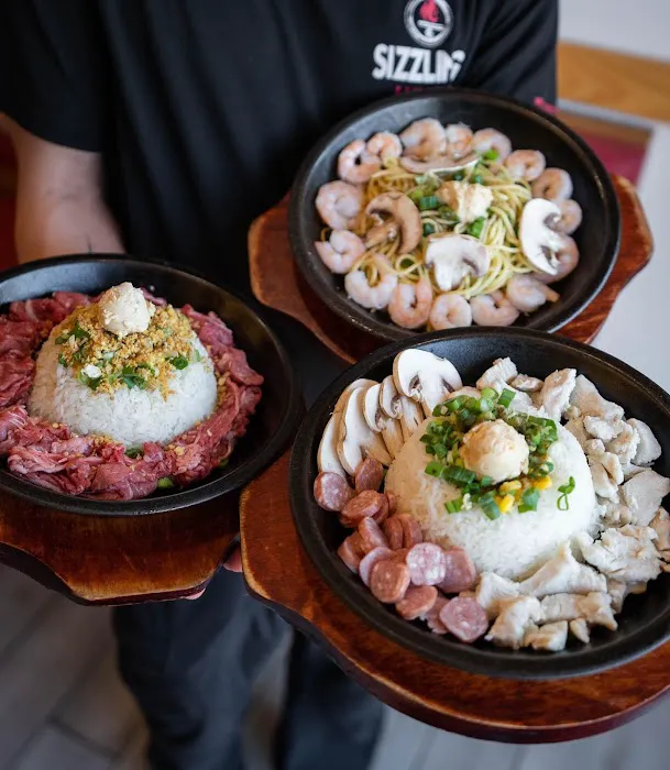 Sizzling Lunch Picture 8