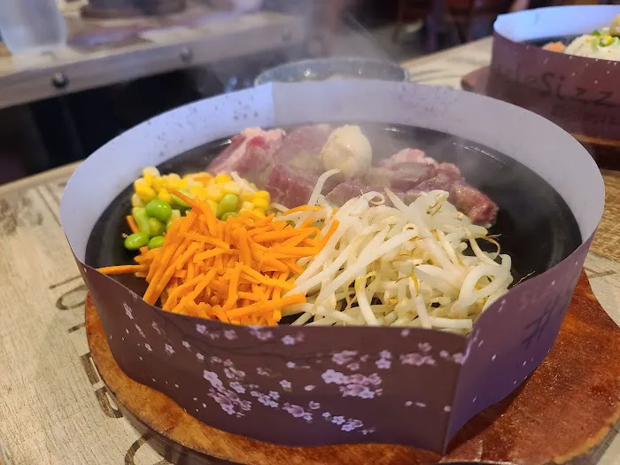Sizzling Lunch Picture 2