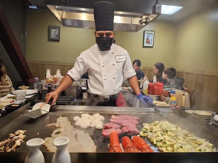 Sakura Teppanyaki and Sushi Picture 6