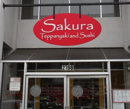 Sakura Teppanyaki and Sushi