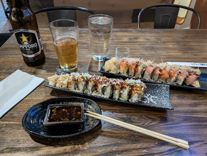 Sapporo Rock & Roll Sushi Picture 2