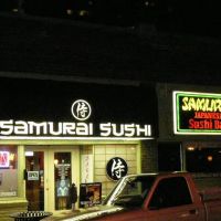Samurai Sushi ico