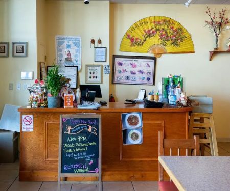 Asahi Sushi & Thai Cuisine