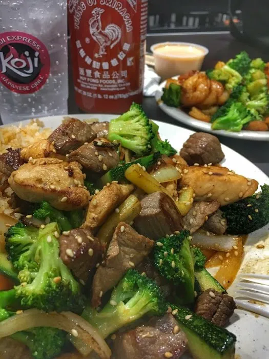 Koji Express Japanese Grill - West Picture 1