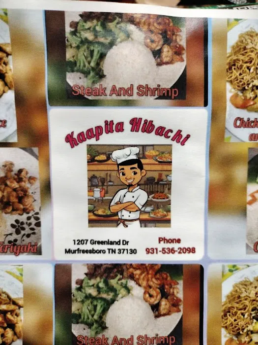 Kaapita Hibachi Picture 7